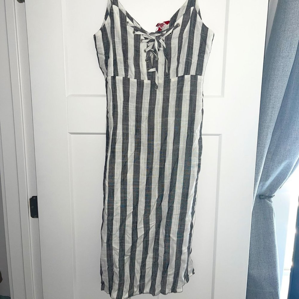 Laced-Up Dress